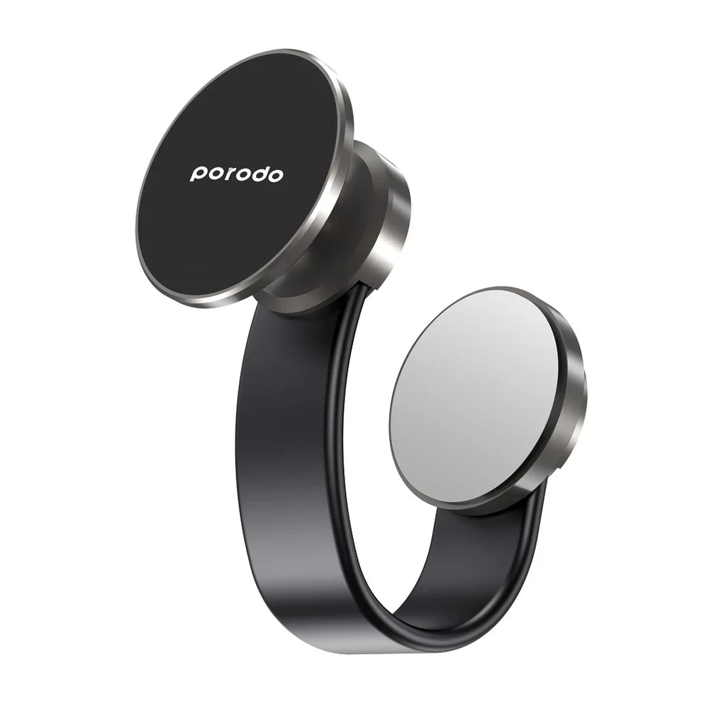 Porodo Flexible Arm Magnetic Car Mount - Tashqila Porodo Flexible Arm Magnetic Car Mount - Tashqila